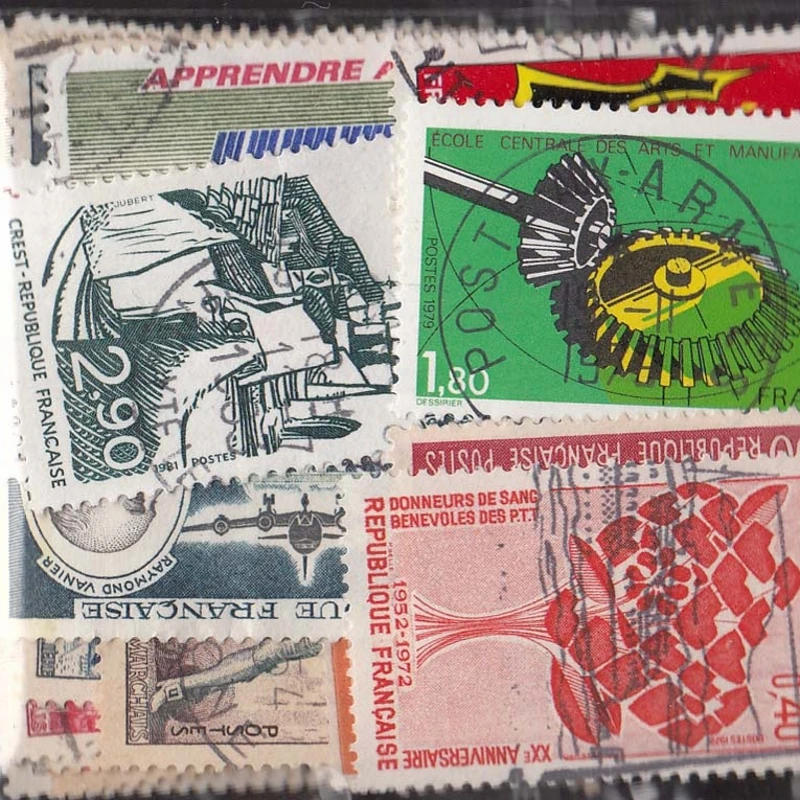 50Pcs Topic Stamp France Stamps All Different NO Repeat Used Marked Postage Stamps for Collecting
50Pcs Topic Stamp France Stamps All Different NO Repeat Used Marked Postage Stamps for Collecting