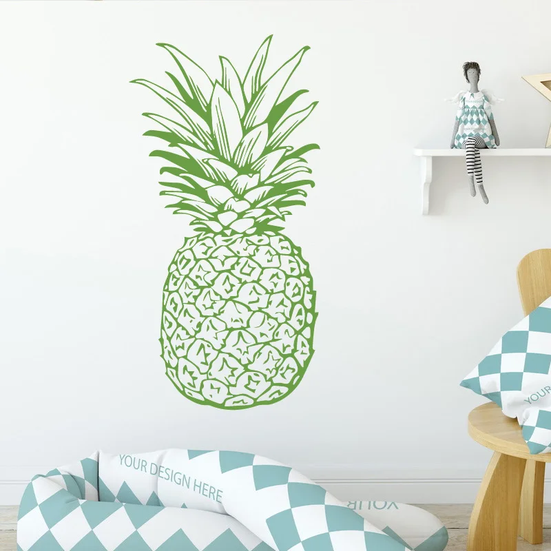 Pineapple Pattern Fruit Design Wall Stickers for Kids Room Background Vinyl Removable Wall Decals Waterproof Art Decor Wallpaper
Pineapple Pattern Fruit Design Wall Stickers for Kids Room Background Vinyl Removable Wall Decals Waterproof Art Decor Wallpaper