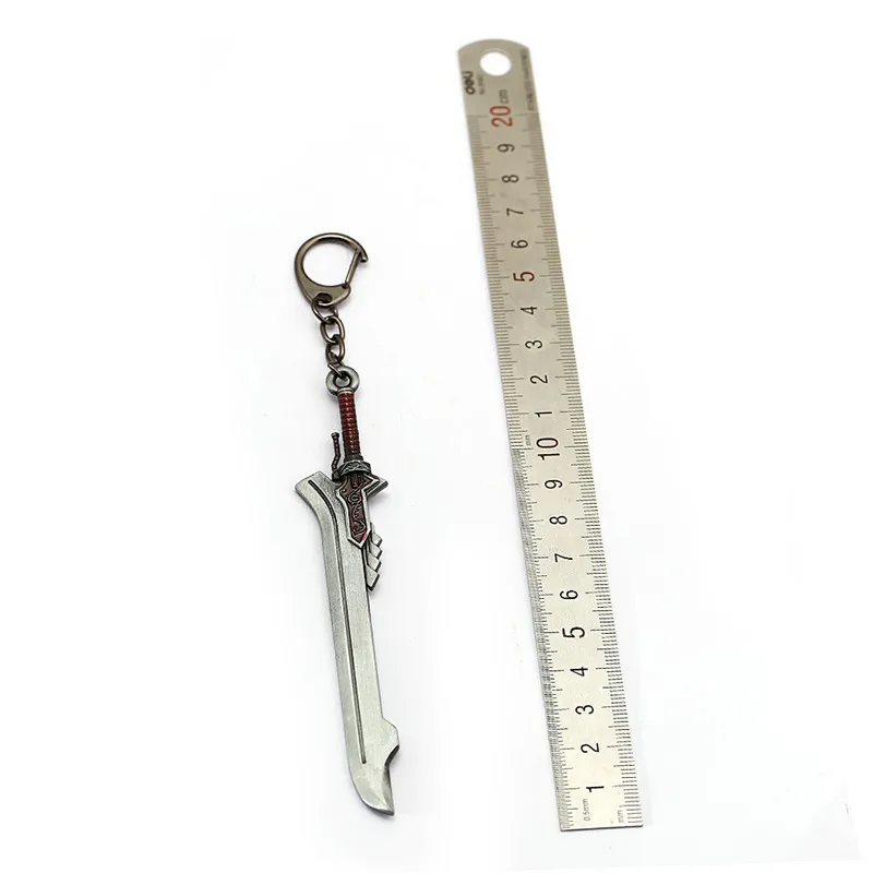 New Devil May Cry Keychain Metal Nero Red Queen Key Ring Chain Pendant For Men Car Women Bag llaveros Chaveiro Game Jewelry
New Devil May Cry Keychain Metal Nero Red Queen Key Ring Chain Pendant For Men Car Women Bag llaveros Chaveiro Game Jewelry