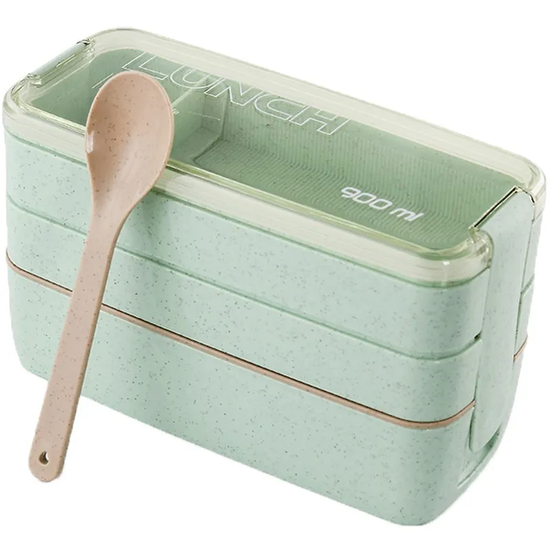 Healthy Material Lunch Box 3 Layer Bento Boxes Microwave Dinnerware Food Storage Container Picnic Food Storage Lunchbox Maker
Healthy Material Lunch Box 3 Layer Bento Boxes Microwave Dinnerware Food Storage Container Picnic Food Storage Lunchbox Maker