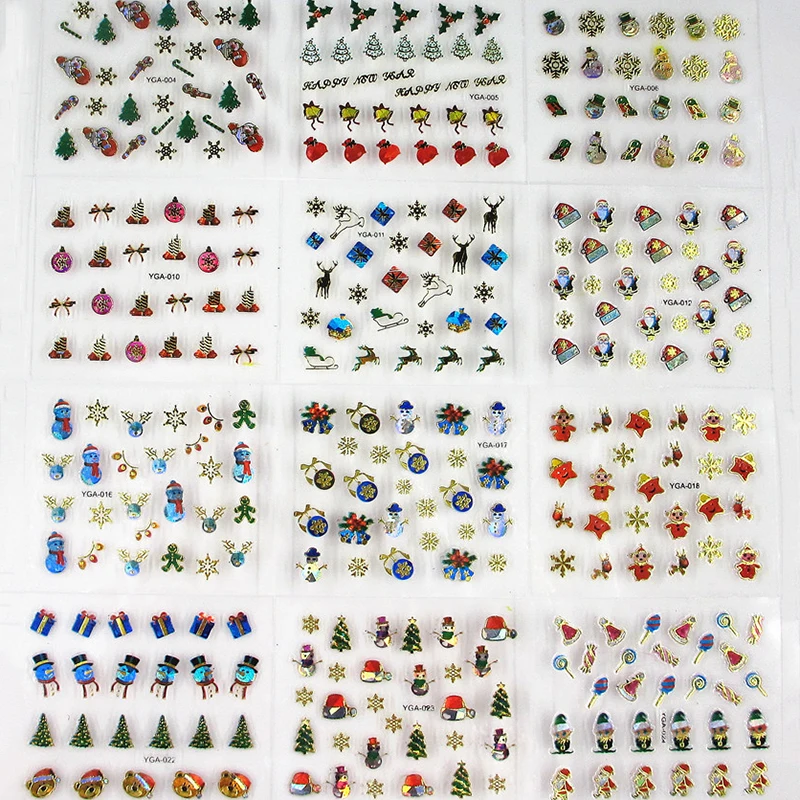 Mtssii Hot Stamping Stickers for Nails Christmas Sliders for Nails 3D Nail Art Sticker New Year Nail Applique For a Manicure
Mtssii Hot Stamping Stickers for Nails Christmas Sliders for Nails 3D Nail Art Sticker New Year Nail Applique For a Manicure