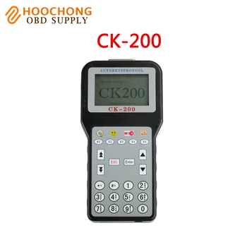 2017 V38.03 CK-200 CK200 Auto Key Programmer Generation Key Programmer CK 200 Support More Models Than CK100
2017 V38.03 CK-200 CK200 Auto Key Programmer Generation Key Programmer CK 200 Support More Models Than CK100
