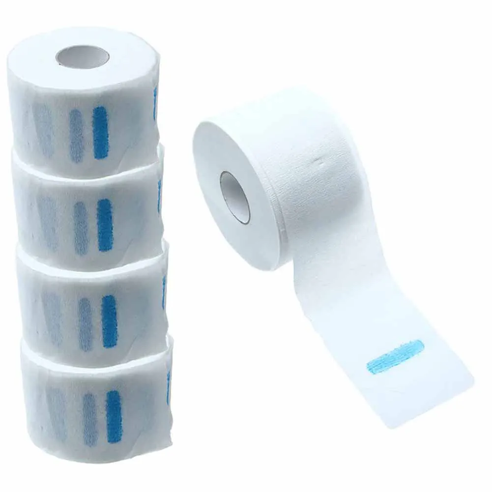 1pc Neck Ruffle Roll Paper Hair Cutting Salon Hairdressing Collar Accessory Necks Covering Disposable Haircut Collar Paper
1pc Neck Ruffle Roll Paper Hair Cutting Salon Hairdressing Collar Accessory Necks Covering Disposable Haircut Collar Paper
