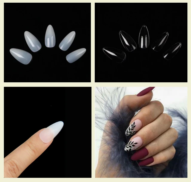 504 Pcs High Quality Professional Almond Nail Acrylic Fake Nail Tips - Full Cover 12 Size With Box
504 Pcs High Quality Professional Almond Nail Acrylic Fake Nail Tips - Full Cover 12 Size With Box