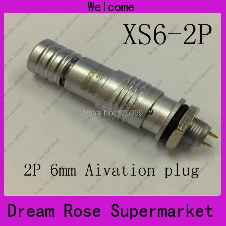 Free Shipping 2 sets=4pcs 2 Pin 6mm Male & Female mic circular connector kit XS6-2P Socket+Plug,Aviation plug interface
Free Shipping 2 sets=4pcs 2 Pin 6mm Male & Female mic circular connector kit XS6-2P Socket+Plug,Aviation plug interface