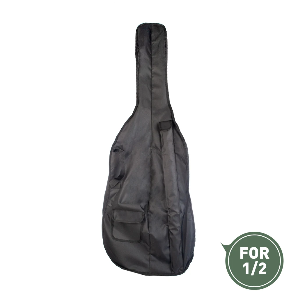 1/2 Cello Bag W/ Shoulder Straps Portable Professional Durable Waterproof Soft Nylon Cover Case
1/2 Cello Bag W/ Shoulder Straps Portable Professional Durable Waterproof Soft Nylon Cover Case