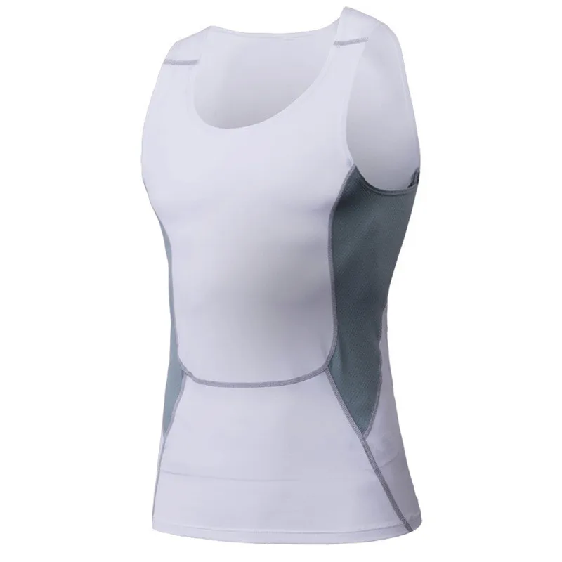 Gyms Tank Top Men Fitness Tees Sleeveless Patchwork Quick Dry Tees Body-building Compression Clothing Casual Vest Tank Tops
Gyms Tank Top Men Fitness Tees Sleeveless Patchwork Quick Dry Tees Body-building Compression Clothing Casual Vest Tank Tops