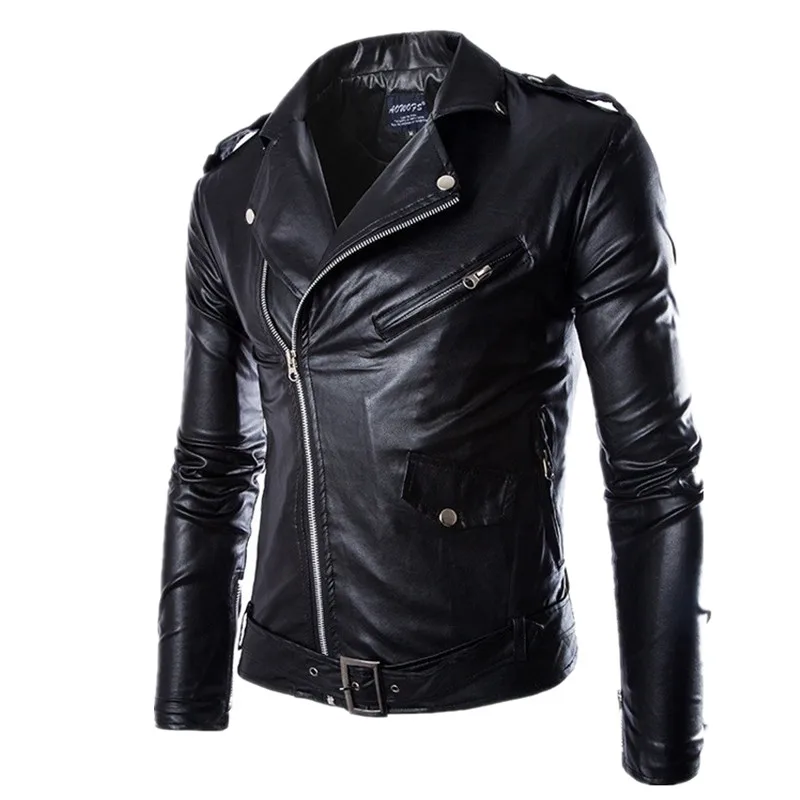 NEW Brand Fashion Men Black PU Zipper Suede Faux Leather Coat Punk Long Sleeve Motorcycle Jackets Hip-hop biker swag Jacket
NEW Brand Fashion Men Black PU Zipper Suede Faux Leather Coat Punk Long Sleeve Motorcycle Jackets Hip-hop biker swag Jacket