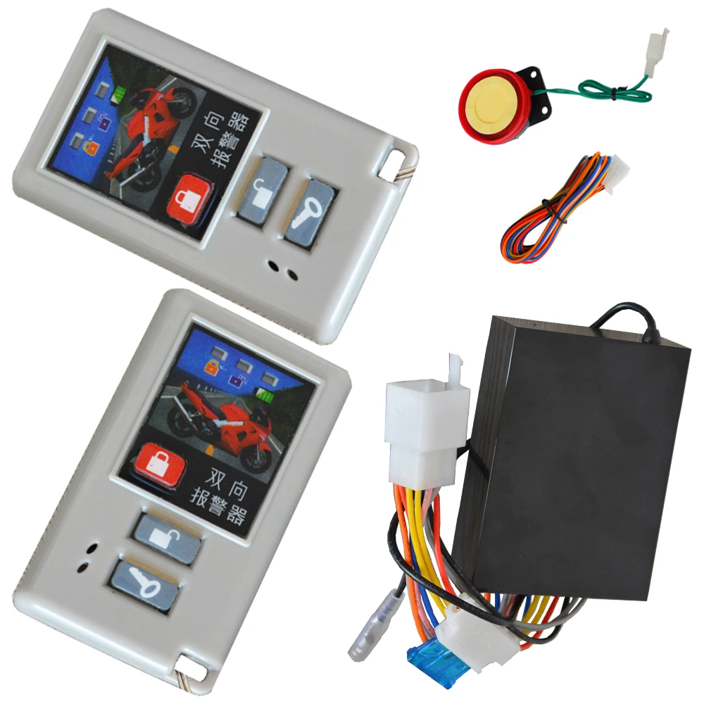 two way motorcycle alarm invisible anti-theft alarm auto-arming remote start engine 4 billion codes protection
two way motorcycle alarm invisible anti-theft alarm auto-arming remote start engine 4 billion codes protection