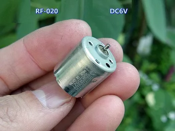 10PCS Mabuchi RF-020 Precious Metal Brush 4.5-6VDC Motor with First-class Quality and Long Life,Very Quiet
10PCS Mabuchi RF-020 Precious Metal Brush 4.5-6VDC Motor with First-class Quality and Long Life,Very Quiet