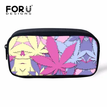 FORUDESIGNS Travel Women Cosmetic Cases Makeup Bags Colorful Leaf Print Kids Pencil Bags Small Children School Supplies Pen Bags
FORUDESIGNS Travel Women Cosmetic Cases Makeup Bags Colorful Leaf Print Kids Pencil Bags Small Children School Supplies Pen Bags