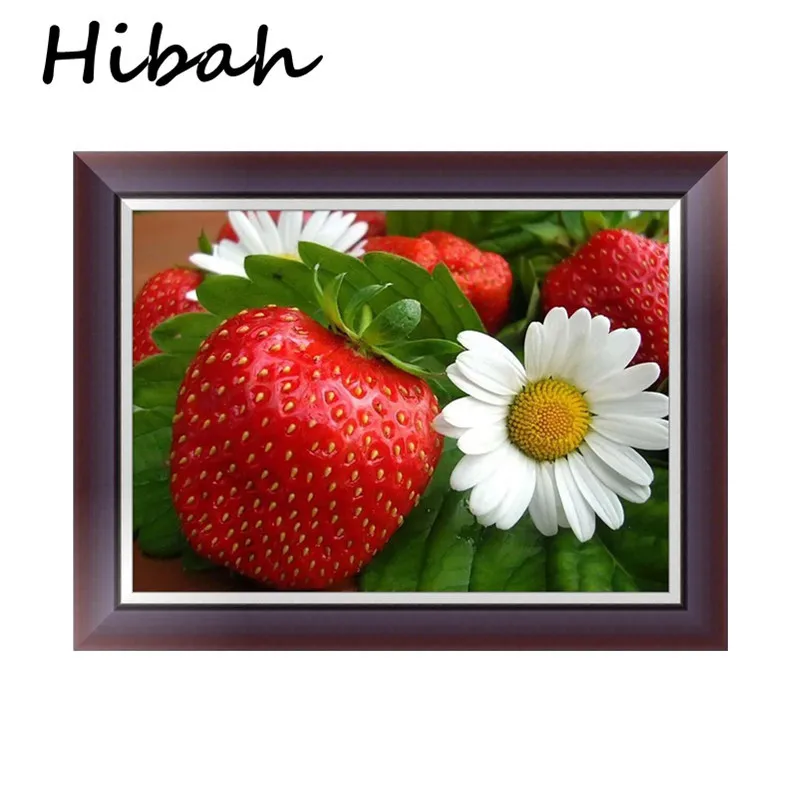 5D Diy Diamond Embroidered Strawberry and Daisy Pattern Diamond Painting Cross Stitch Diamond Mosaic Mural
5D Diy Diamond Embroidered Strawberry and Daisy Pattern Diamond Painting Cross Stitch Diamond Mosaic Mural