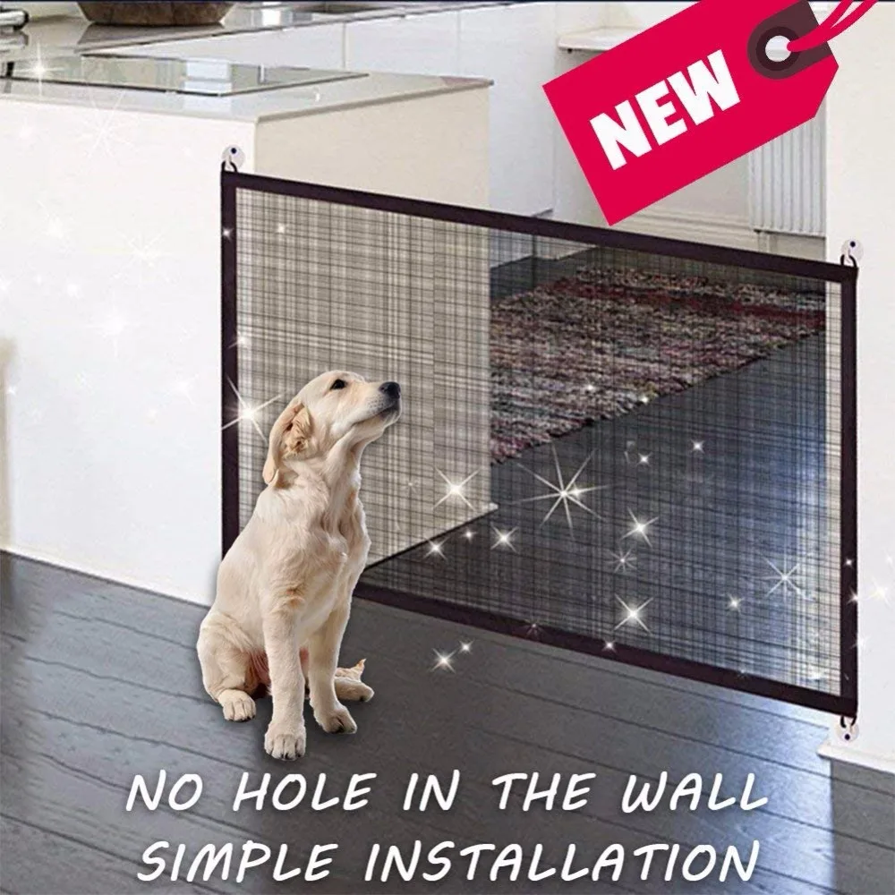 Magic Gate Portable Folding Safe Guard Install Anywhere Baby Safety Fence Pet Safety Enclosure Using In Car Or Home Pet barrier
Magic Gate Portable Folding Safe Guard Install Anywhere Baby Safety Fence Pet Safety Enclosure Using In Car Or Home Pet barrier