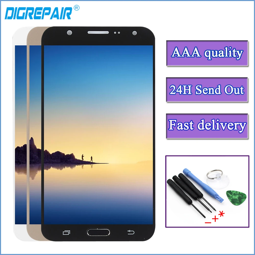 For Samsung Galaxy J7 2015 J700F SM-J700M J700H J700DS LCD Display digitizer Touch screen Replacements For Samsung J7 2015 lcd
For Samsung Galaxy J7 2015 J700F SM-J700M J700H J700DS LCD Display digitizer Touch screen Replacements For Samsung J7 2015 lcd
