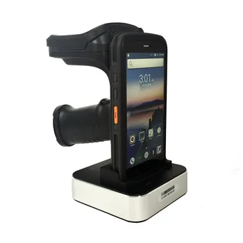Android 6.0 PDF417 Barcode Scanner Long distance tag reading 10M UHF RFID reader Mobile data PDA terminal with 4G WIFI bluetooth
Android 6.0 PDF417 Barcode Scanner Long distance tag reading 10M UHF RFID reader Mobile data PDA terminal with 4G WIFI bluetooth