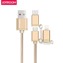 3in1 font b Cable b font Micro to font b Type c b font Lighting for