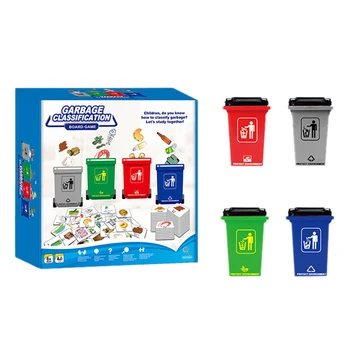 4pcs Children Garbage Classification Games Early Pretend Play Furniture Toys MINI Waste Bin Toy Trash Can Toy
4pcs Children Garbage Classification Games Early Pretend Play Furniture Toys MINI Waste Bin Toy Trash Can Toy