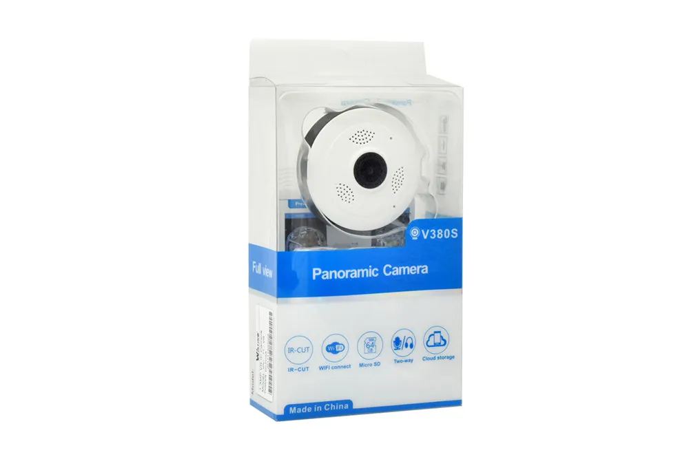 HD 960P Wireless VR Panoramic Camera 360 Degree WIFI IP Camera Fisheye CCTV Video Baby Monitor Surveillance Camera Night Vision (16)