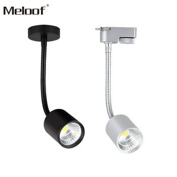 L30cm hose neck 7W track light Gooseneck rail ceiling mounted track lighting industrial clothing store adjusted rail lamp spots
L30cm hose neck 7W track light Gooseneck rail ceiling mounted track lighting industrial clothing store adjusted rail lamp spots