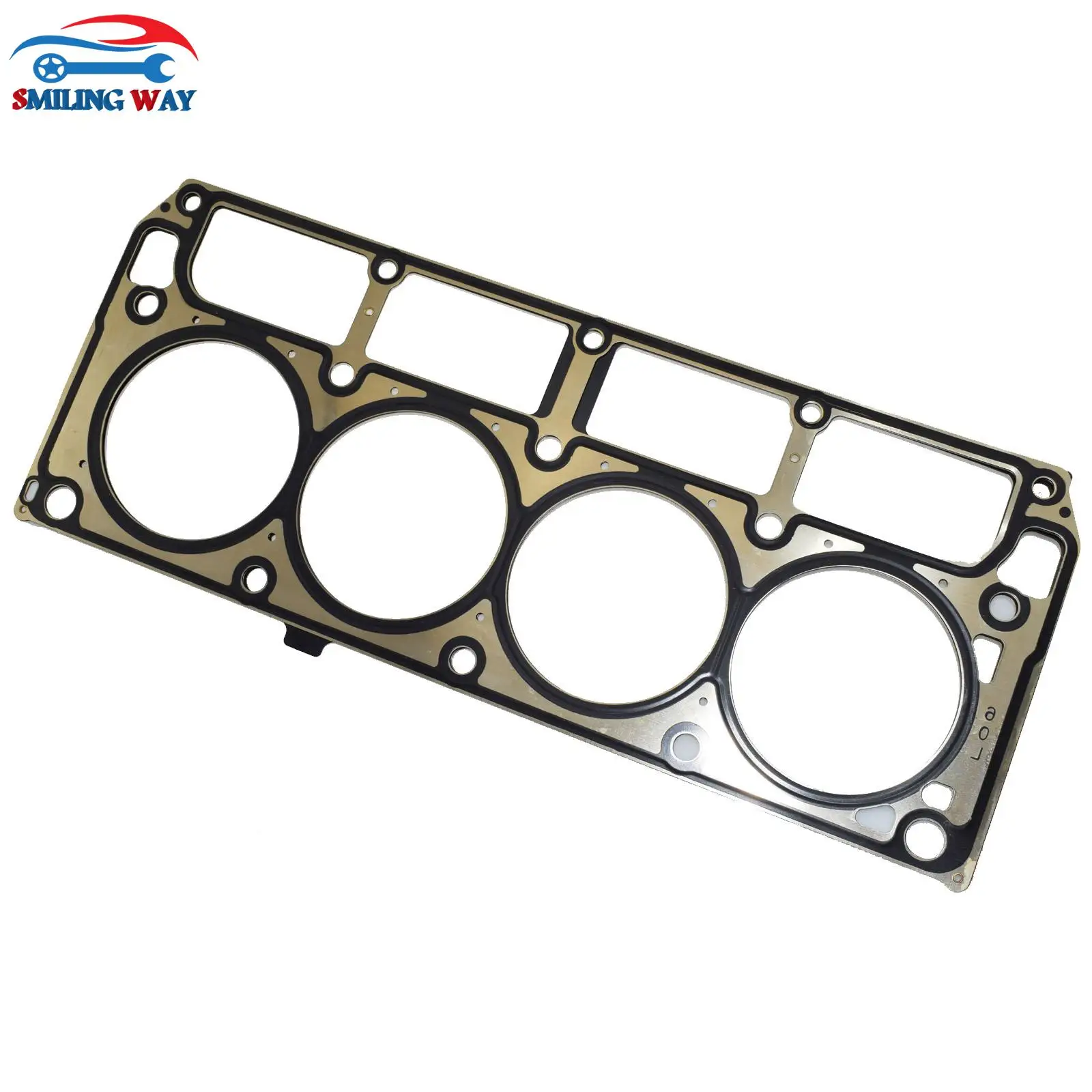 OEM Cylinder Head Gasket Pair for Chevy GMC Cadillac Pontiac Hummer V8 6.0L New