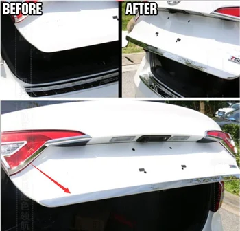 HOT ACCESSORIES FIT For Hyundai SONATA 2015 2016 LF CHROME REAR TRUNK BOOT TAILGATE DOOR COVER TRIM MOLDING STRIP
HOT ACCESSORIES FIT For Hyundai SONATA 2015 2016 LF CHROME REAR TRUNK BOOT TAILGATE DOOR COVER TRIM MOLDING STRIP