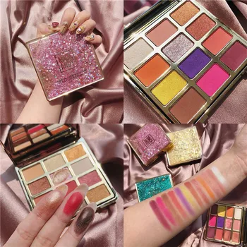 Quicksand Shiny Eyeshadow Palette 12Color Matte Shimmer Glitter EyeShadow Pallete Maquiagem Professional Metallic MakeUp Palette
Quicksand Shiny Eyeshadow Palette 12Color Matte Shimmer Glitter EyeShadow Pallete Maquiagem Professional Metallic MakeUp Palette