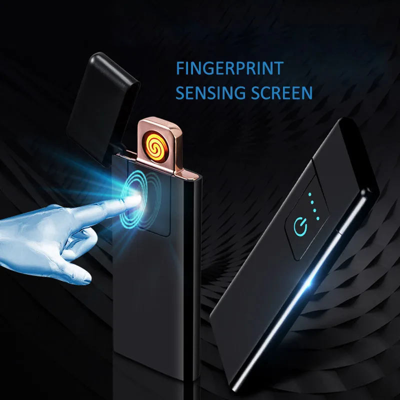 thin usb charging lighter electronic cigarette lighters small rechargeable electric lighter windproof Metal Lighter Cigarette
thin usb charging lighter electronic cigarette lighters small rechargeable electric lighter windproof Metal Lighter Cigarette