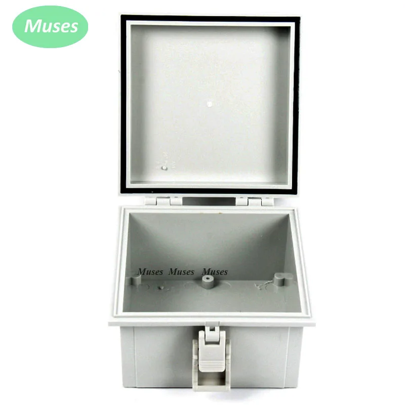 150*150*90mm IP67 ABS Connection Box with Plastic Draw Latches Hinge Type Enclosure
150*150*90mm IP67 ABS Connection Box with Plastic Draw Latches Hinge Type Enclosure