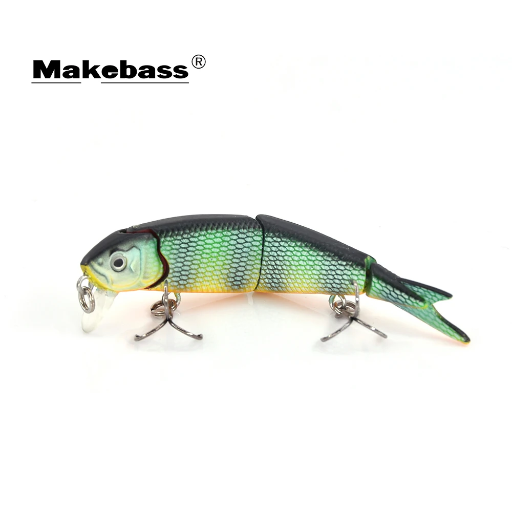 MAKEBASS 5,5 дюйма/0,84 унций Гольян Тонущая рыболовная приманка многосоставная 3 секции искусственная жесткая приманка воблеры рыболовные снасти
MAKEBASS 5,5 дюйма/0,84 унций Гольян Тонущая рыболовная приманка многосоставная 3 секции искусственная жесткая приманка воблеры рыболовные снасти