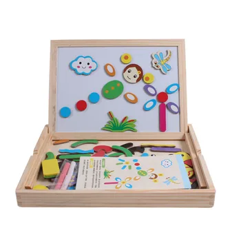Creative children's learning and education machine kids Drawing board Drawing toy Puzzle Jigsaw Wooden toys Magnetic blackboard
Creative children's learning and education machine kids Drawing board Drawing toy Puzzle Jigsaw Wooden toys Magnetic blackboard