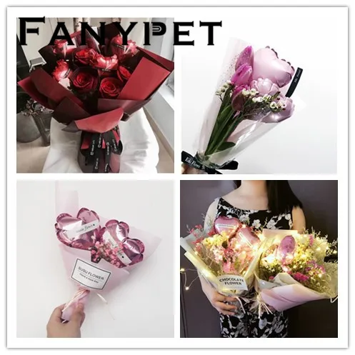 50PCS / Lot 5" New Bouquet Balloons Heart Balloons Multicolor Heart Foil Balloons Happy Birthday Decoration Wedding Party Supply
50PCS / Lot 5" New Bouquet Balloons Heart Balloons Multicolor Heart Foil Balloons Happy Birthday Decoration Wedding Party Supply