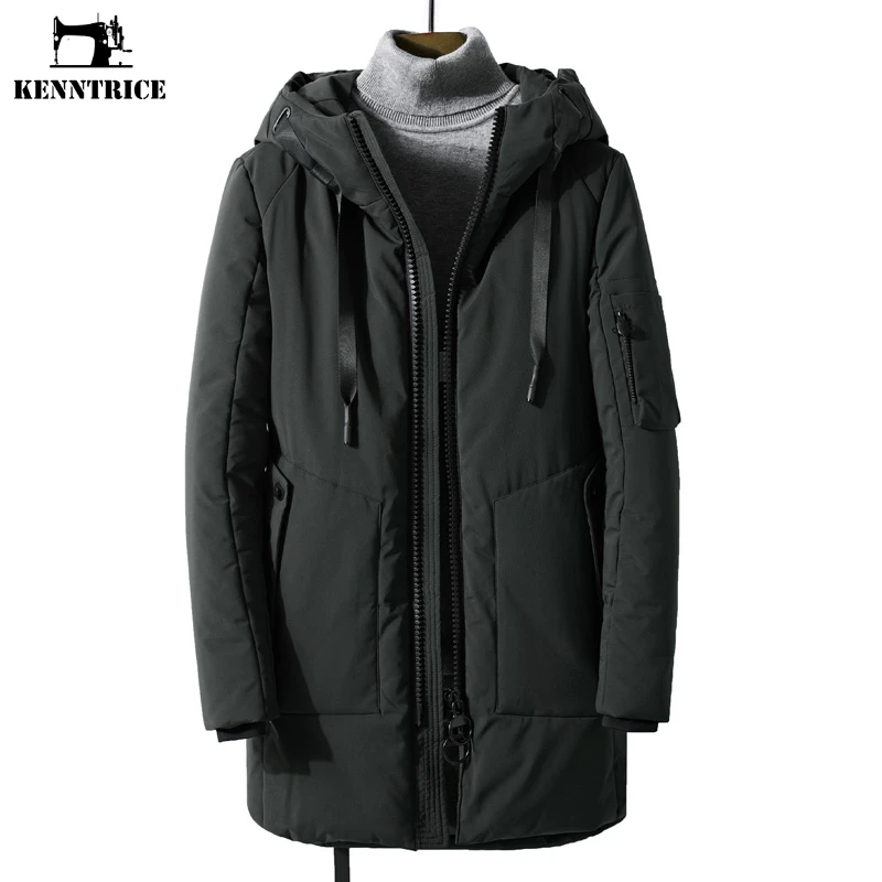 KENNTRICE Long Winter Jacket Men Parka Casual Thick Windproof Winter Coat Men Business Warm Hooded Long Coat
KENNTRICE Long Winter Jacket Men Parka Casual Thick Windproof Winter Coat Men Business Warm Hooded Long Coat