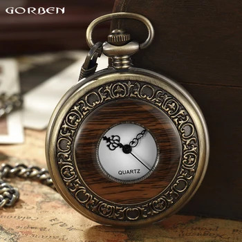 New Arrival Antique GORBEN Quartz Watch Hollow Retro Quartz Pocket Watches Men Women Analog Pocket Watch Fob Chain Necklace Gift
New Arrival Antique GORBEN Quartz Watch Hollow Retro Quartz Pocket Watches Men Women Analog Pocket Watch Fob Chain Necklace Gift