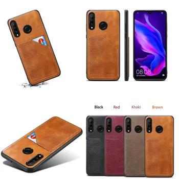 Leather Card Slot Holder Case for huawei P30 Lite original Luxury Leather Slim Shockproof Back Cover huwei P30 Lite P30 Pro case
Leather Card Slot Holder Case for huawei P30 Lite original Luxury Leather Slim Shockproof Back Cover huwei P30 Lite P30 Pro case