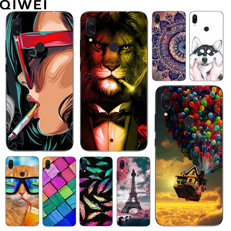 redmi note 7 Pro Case For Xiaomi Redmi Note 7 Covers Fashion Soft TPU Back Cover on Redmi Not 7 Phone Cases Silicone Fundas 6.3
redmi note 7 Pro Case For Xiaomi Redmi Note 7 Covers Fashion Soft TPU Back Cover on Redmi Not 7 Phone Cases Silicone Fundas 6.3