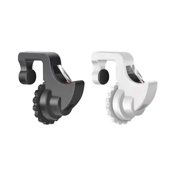 2PCS Pubg Mobile Controller L1R1 Shooter Trigger Fire Button PUBG Game Gamepad Controller For Smart Phone With Stand Function
2PCS Pubg Mobile Controller L1R1 Shooter Trigger Fire Button PUBG Game Gamepad Controller For Smart Phone With Stand Function