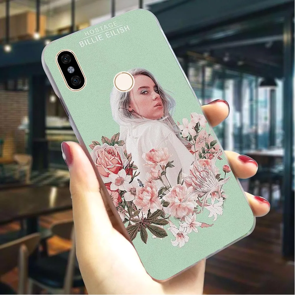 Billie Eilish Hard Cover for Redmi 6 Pro Protective Phone Case for Xiaomi Redmi 3 Pro 4 X 5 Plus 6 Pro Note3 Cases Skin
Billie Eilish Hard Cover for Redmi 6 Pro Protective Phone Case for Xiaomi Redmi 3 Pro 4 X 5 Plus 6 Pro Note3 Cases Skin