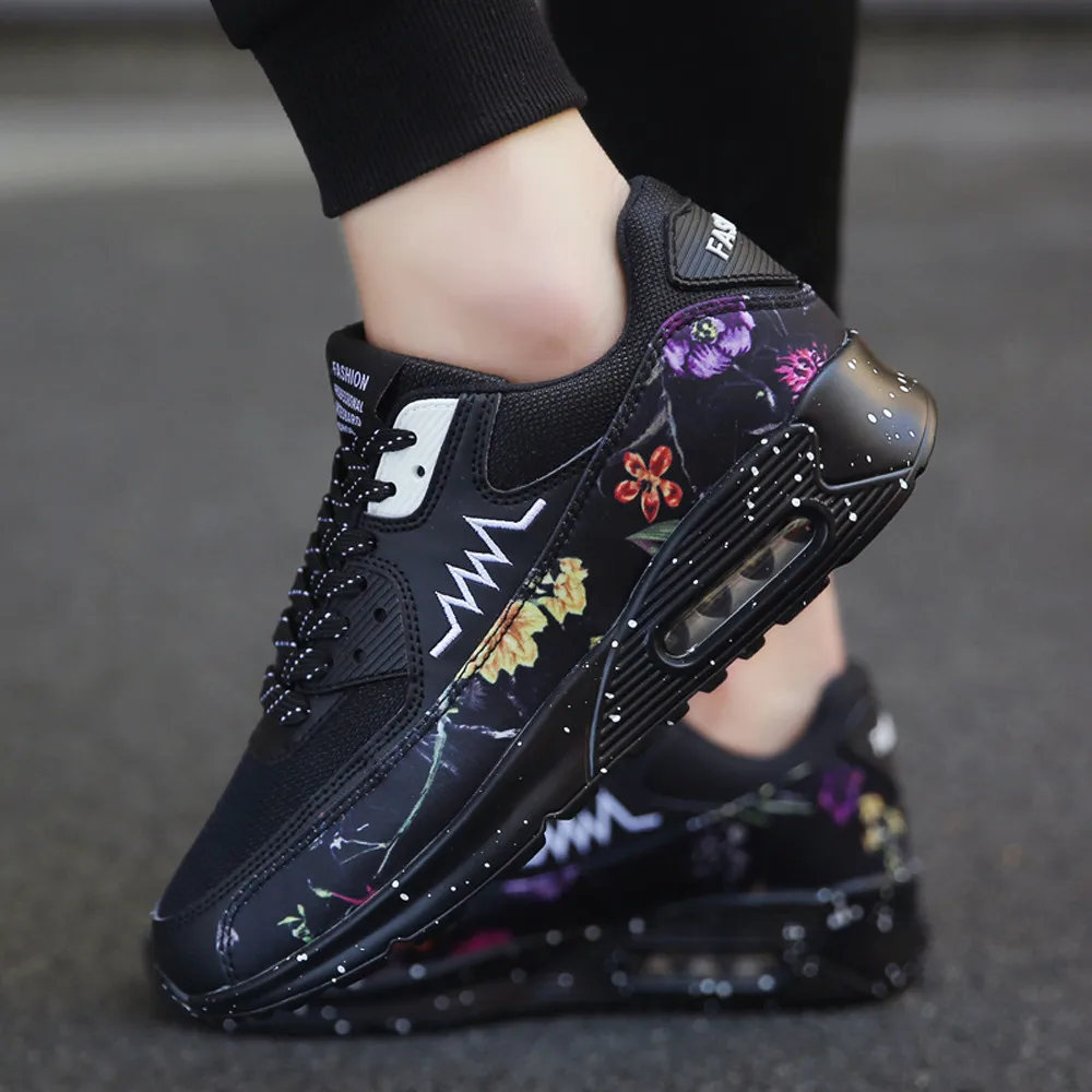 CHAMSGEND New Casual Men's Outdoor Flower Cloth Mesh Breathable Sports Shoes Light air Cushion 2019 Brand Outdoor Sports Shoes
CHAMSGEND New Casual Men's Outdoor Flower Cloth Mesh Breathable Sports Shoes Light air Cushion 2019 Brand Outdoor Sports Shoes