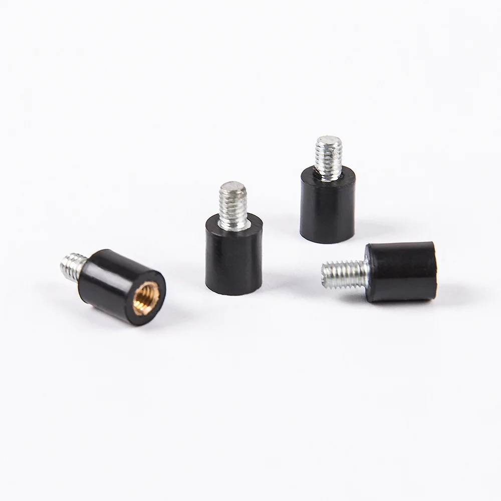 4pcs M3 Flight Controller Anti-Vibration Fixed Screws Mounting VD Rubber Pillar For CC3D FPV Racing Helicopters Accessory
4pcs M3 Flight Controller Anti-Vibration Fixed Screws Mounting VD Rubber Pillar For CC3D FPV Racing Helicopters Accessory