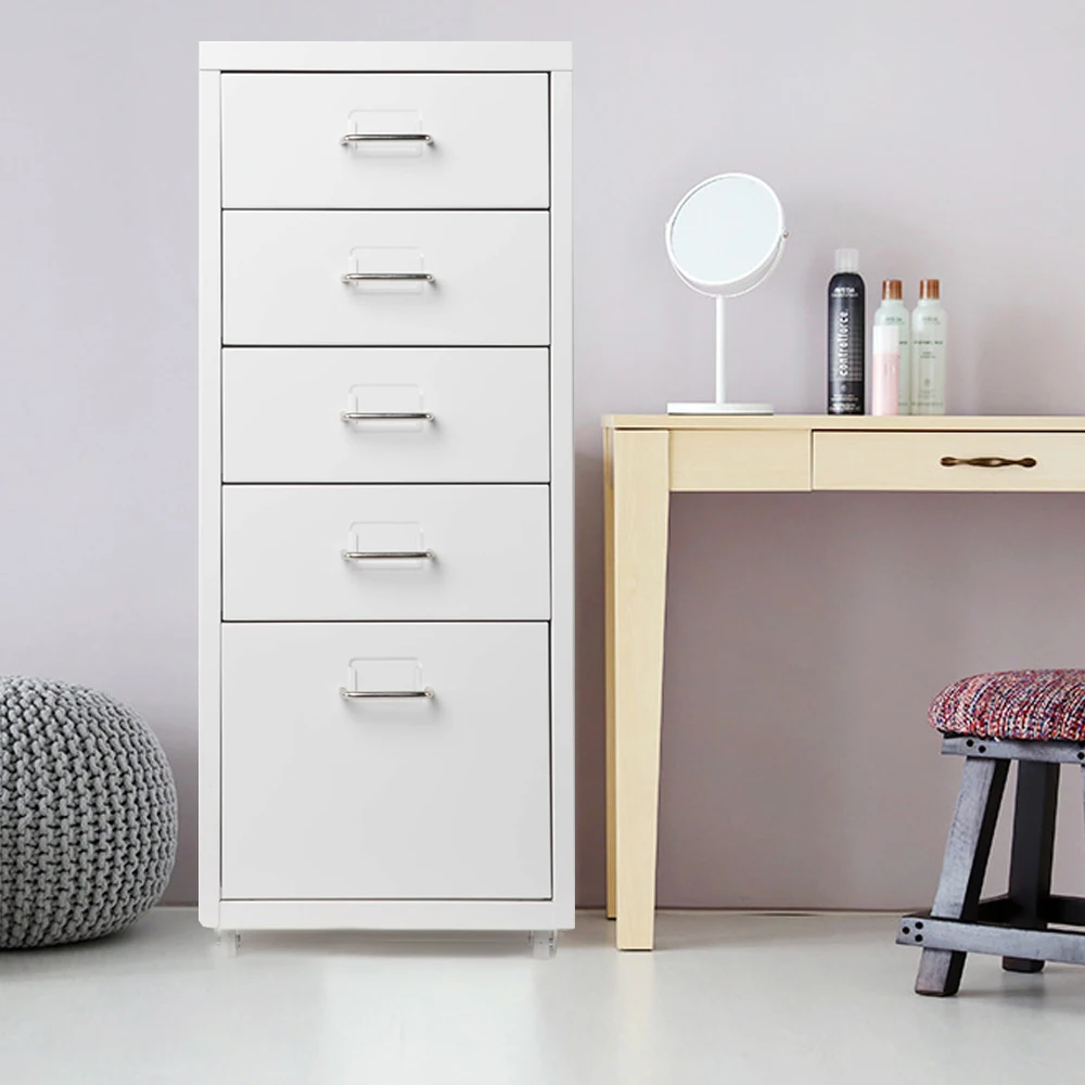 76 * 51 * 7cm iKayaa Storage Cabinet Metal Drawer Filing Cabinet Detachable Mobile Steel File Cabinets w/ 5 Drawers 4 Casters
76 * 51 * 7cm iKayaa Storage Cabinet Metal Drawer Filing Cabinet Detachable Mobile Steel File Cabinets w/ 5 Drawers 4 Casters