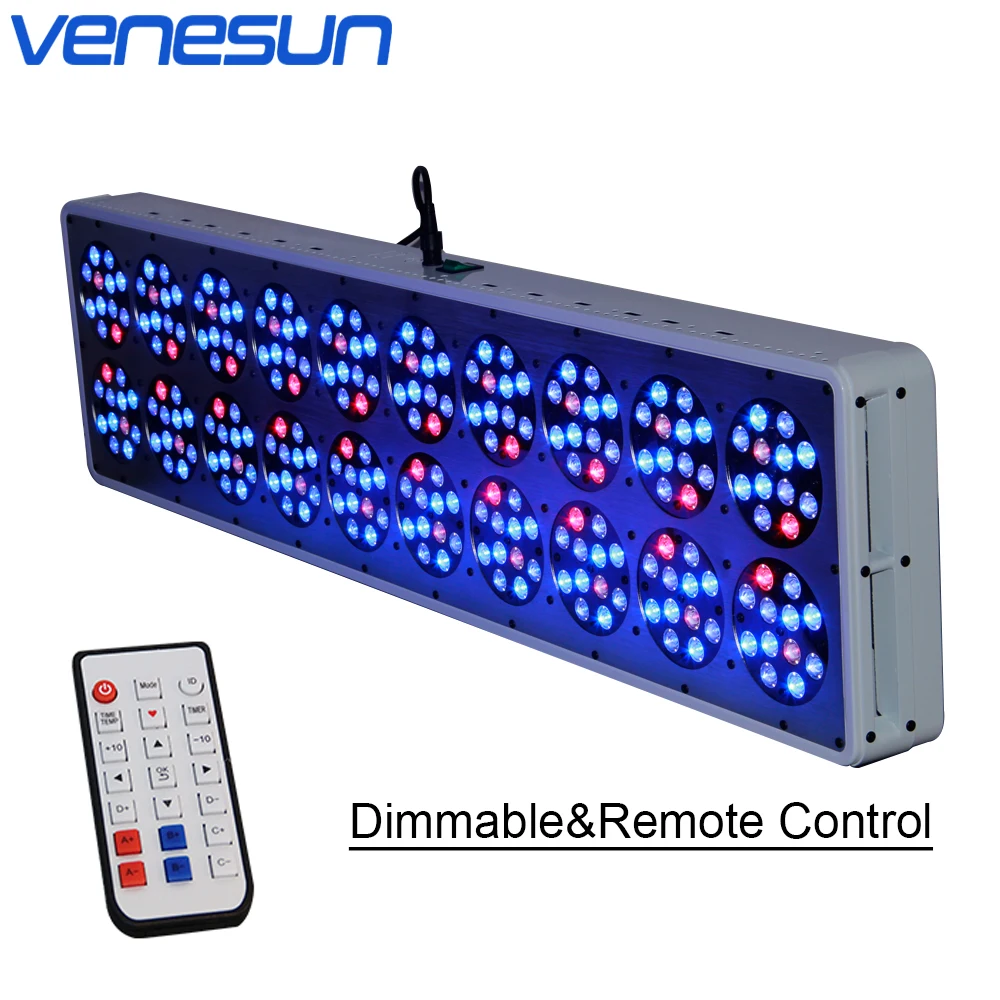 LED Grow Lamps Apollo 20 Dimmable Remote Control Full Spectrum Venesun Plant Grow Light for Indoor Plant Hydroponic Greenhouse
LED Grow Lamps Apollo 20 Dimmable Remote Control Full Spectrum Venesun Plant Grow Light for Indoor Plant Hydroponic Greenhouse