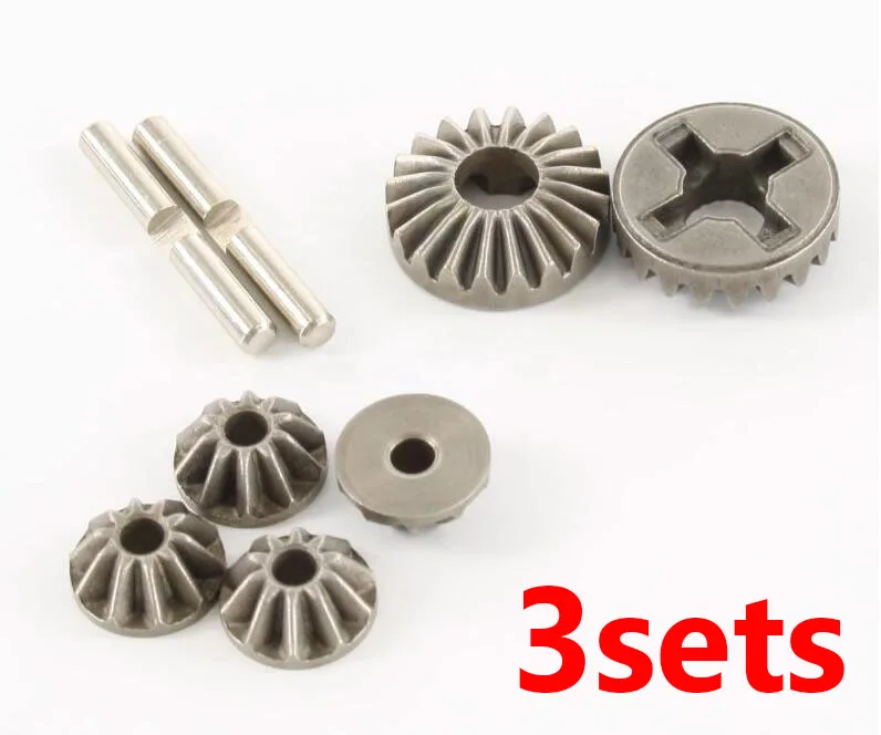 Free Shipping 3sets HSP 85736 Differential gears kit front/medium/rear diff. bevel gears kit spare parts for 1/8 RC GP Car
Free Shipping 3sets HSP 85736 Differential gears kit front/medium/rear diff. bevel gears kit spare parts for 1/8 RC GP Car