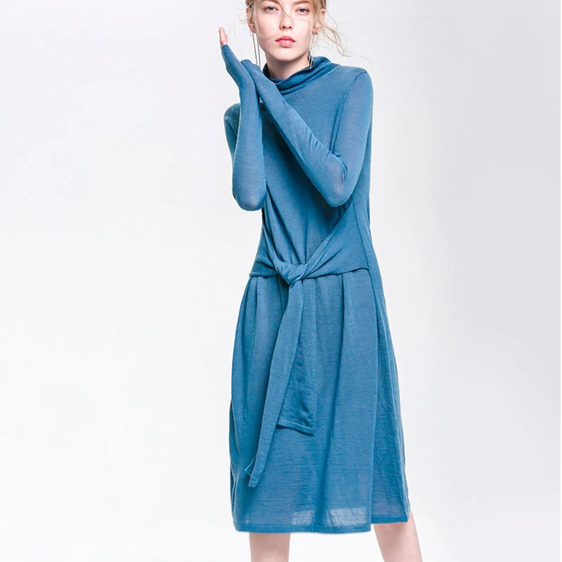 high quality spring The New Korean version Slim comfortable Solid color Turtleneck Full Female Fashion wild 50% wool dress girls
high quality spring The New Korean version Slim comfortable Solid color Turtleneck Full Female Fashion wild 50% wool dress girls