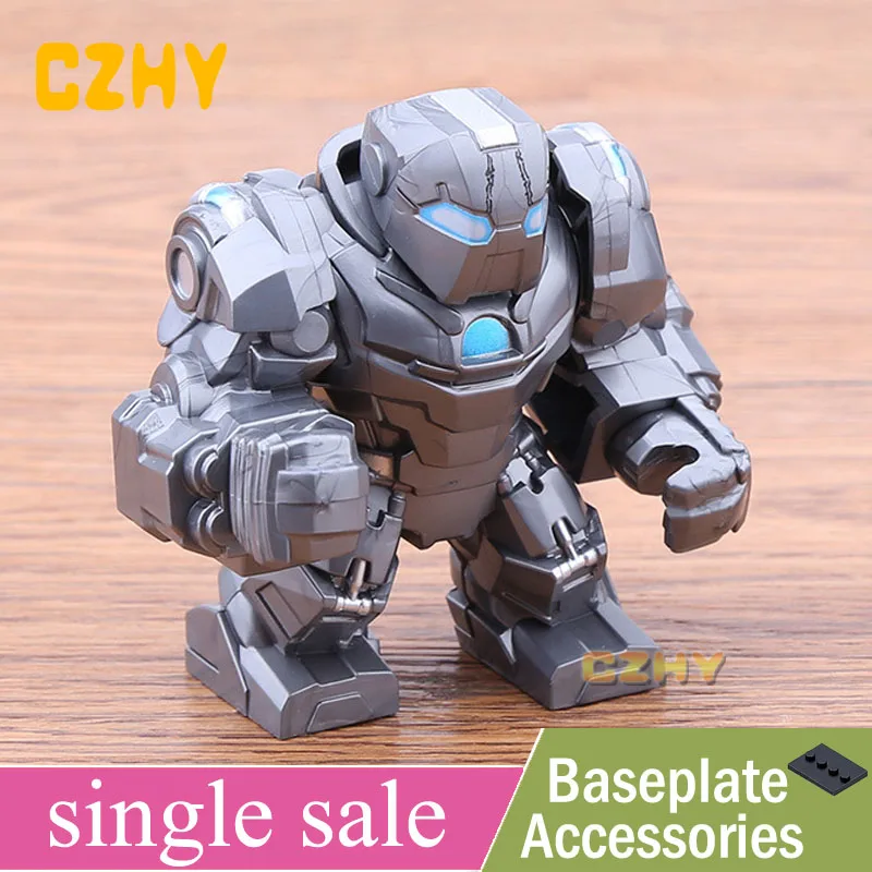 Building Blocks Super Heroes Avengers Iron Man Hulk Buster Whiplash Iron Monger Figures Model Gift For Children Toys Decool 0315
Building Blocks Super Heroes Avengers Iron Man Hulk Buster Whiplash Iron Monger Figures Model Gift For Children Toys Decool 0315