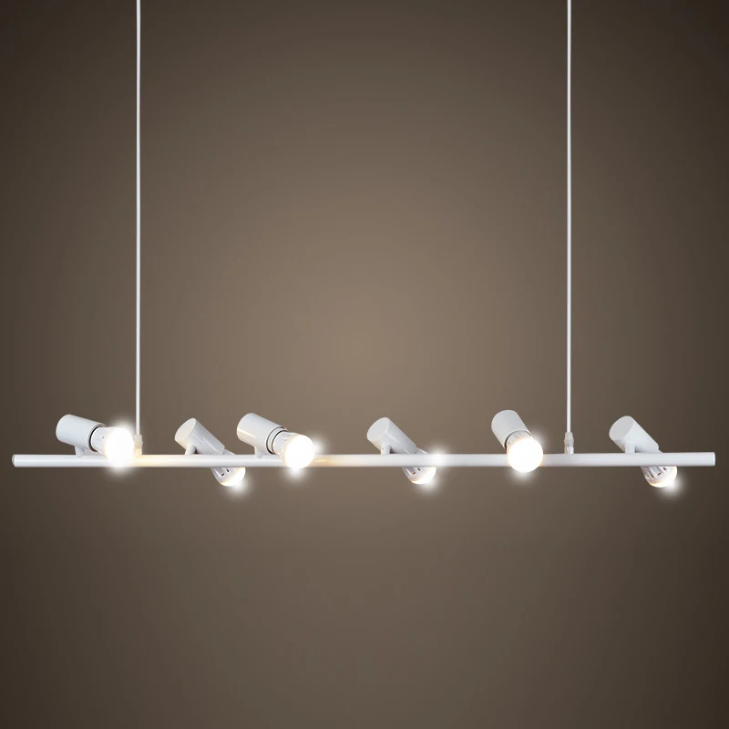 Personalized clothing store track lamp creative LED TV backdrop wall long office lighting home lighting 6/10 pendant lamps ZA
Personalized clothing store track lamp creative LED TV backdrop wall long office lighting home lighting 6/10 pendant lamps ZA