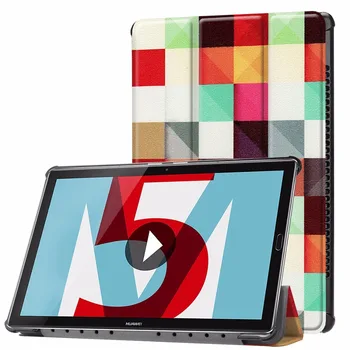 For Huawei MediaPad M5 10.8 inch Tri-Fold Colorful Magic Patterns Horizontal Flip PU Leather Protective Case with Holder
For Huawei MediaPad M5 10.8 inch Tri-Fold Colorful Magic Patterns Horizontal Flip PU Leather Protective Case with Holder