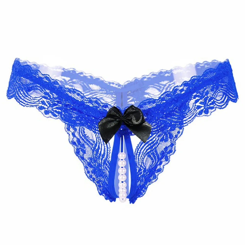 Sexy Erotic Crotchless G-String Thongs Lingerie for Women Bowknot Pearl Lace Underwear Nightwear Briefs Sexy Open Crotch Panties
Sexy Erotic Crotchless G-String Thongs Lingerie for Women Bowknot Pearl Lace Underwear Nightwear Briefs Sexy Open Crotch Panties
