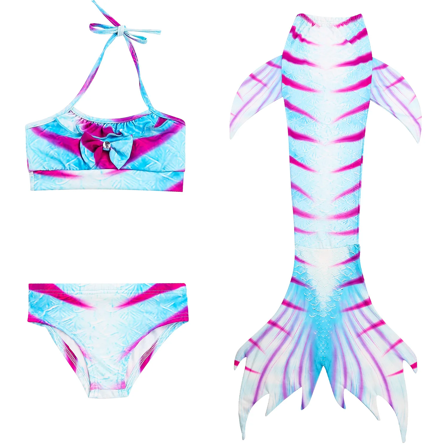 2019 Hot Mermaid One Piece Swimsuit Girl Bikini New Kids Swimsuit Swimwear Bathing Suit Beachwear One-piece Bikinis Girl Set
2019 Hot Mermaid One Piece Swimsuit Girl Bikini New Kids Swimsuit Swimwear Bathing Suit Beachwear One-piece Bikinis Girl Set