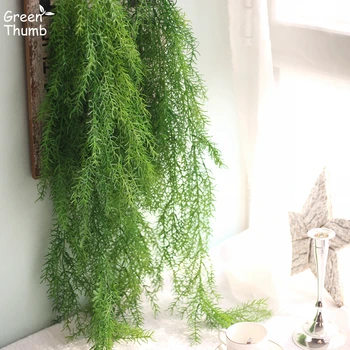 1pc 105cm Artificial Wall Hanging Vine Home Garden Wall Decoration Artificial Plants Green/Autumn Colour Plant Wall
1pc 105cm Artificial Wall Hanging Vine Home Garden Wall Decoration Artificial Plants Green/Autumn Colour Plant Wall