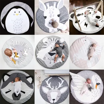 Baby Play Mats Toddler Crawling Blanket Pad Round Carpet Rug Toys Mat For Kids Room Decor Photo Props
Baby Play Mats Toddler Crawling Blanket Pad Round Carpet Rug Toys Mat For Kids Room Decor Photo Props